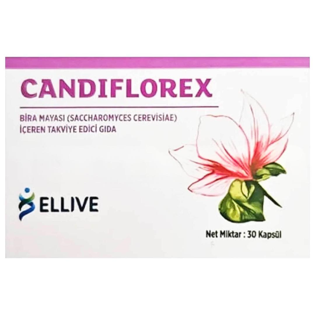 Ellive Candiflorex 30 Kapsül