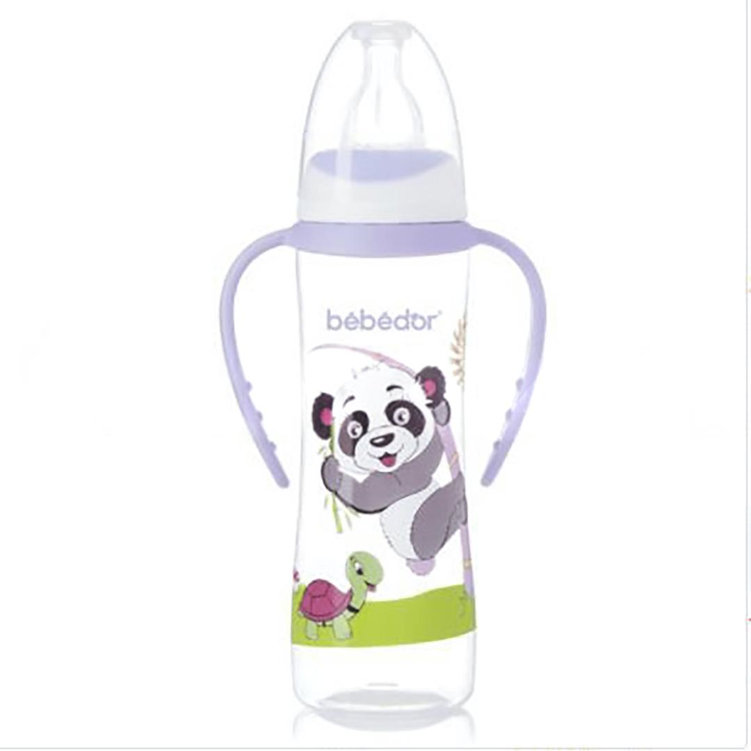 Bebedor 77302 PP Biberon Desenli Kulplu 250 ml
