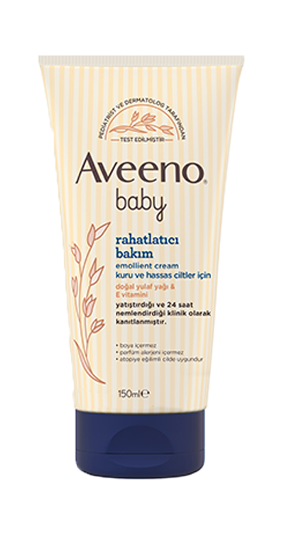 Aveeno Baby Rahatlatıcı Bakım Emolient Krem 150 ml