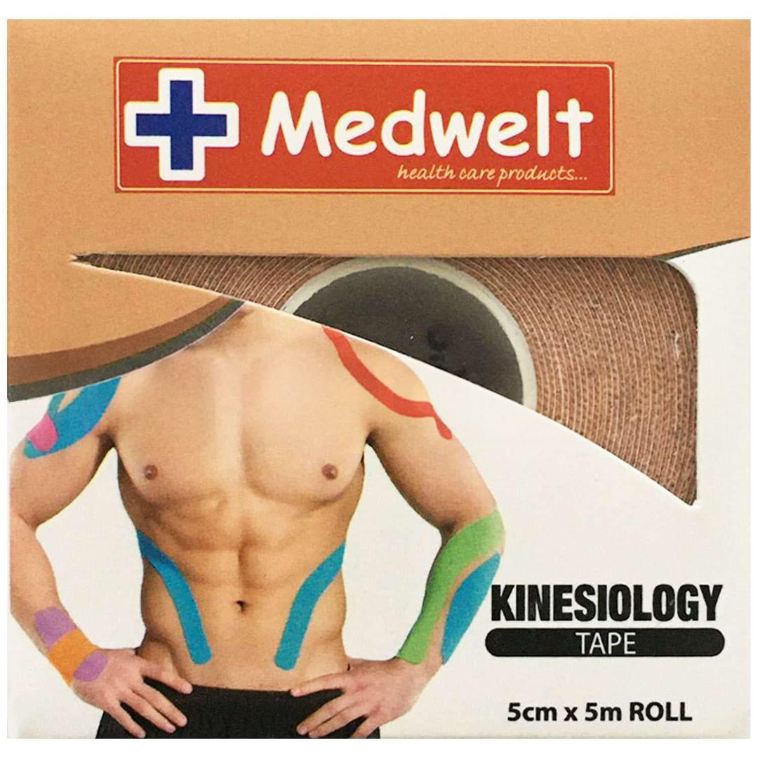 Medwelt Kinesio Tape Bant 5 cm x 5 m - Ten Rengi