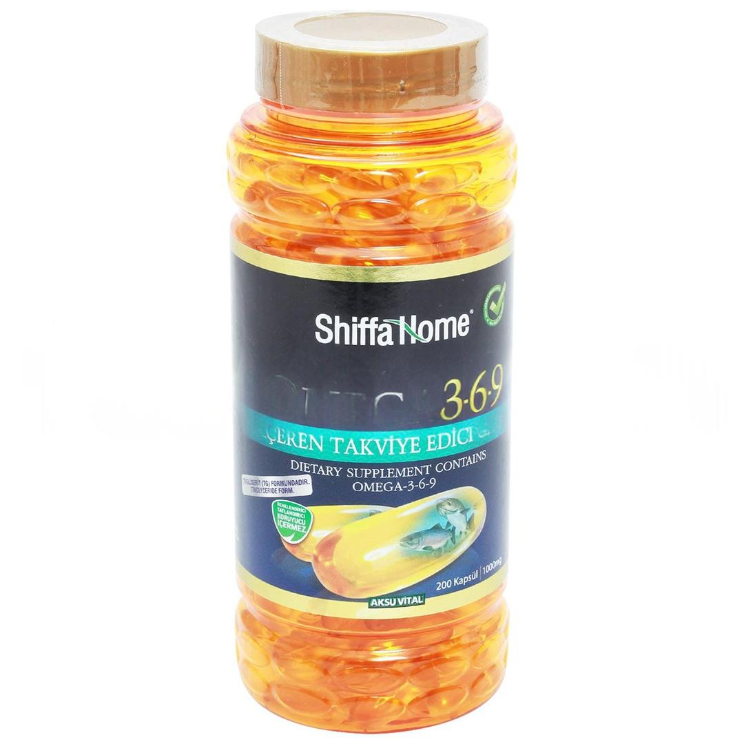 Shiffa Home Omega 3-6-9 1000 mg 200 Kapsül