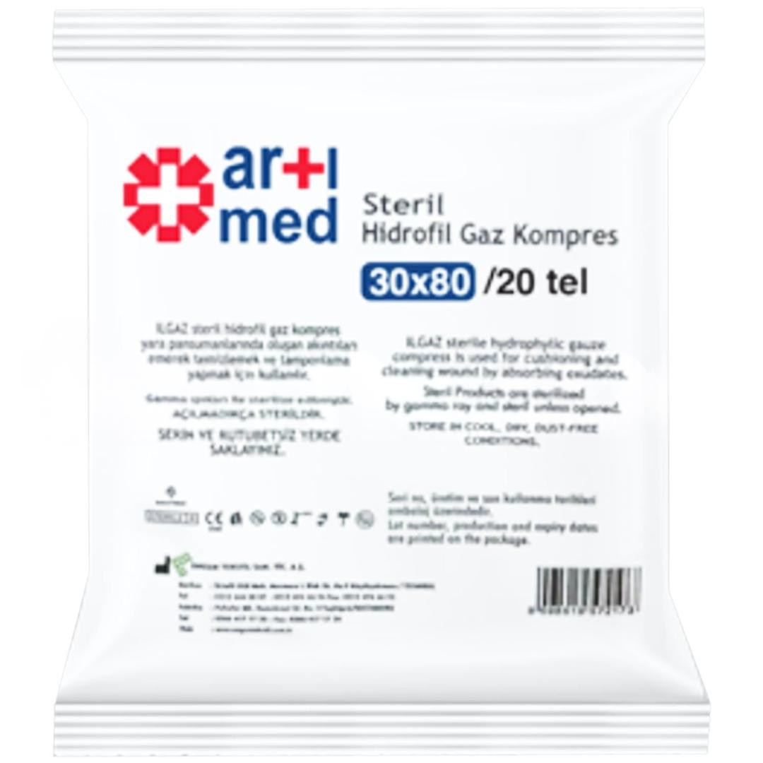 Artımed Gazlı Bez 30x80 cm