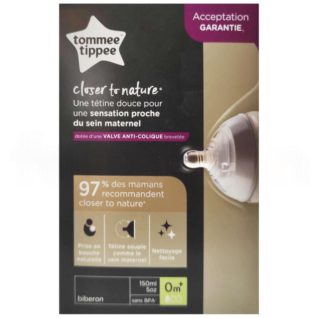 Tommee Tippee Closer To Nature PP Biberon 150 ml
