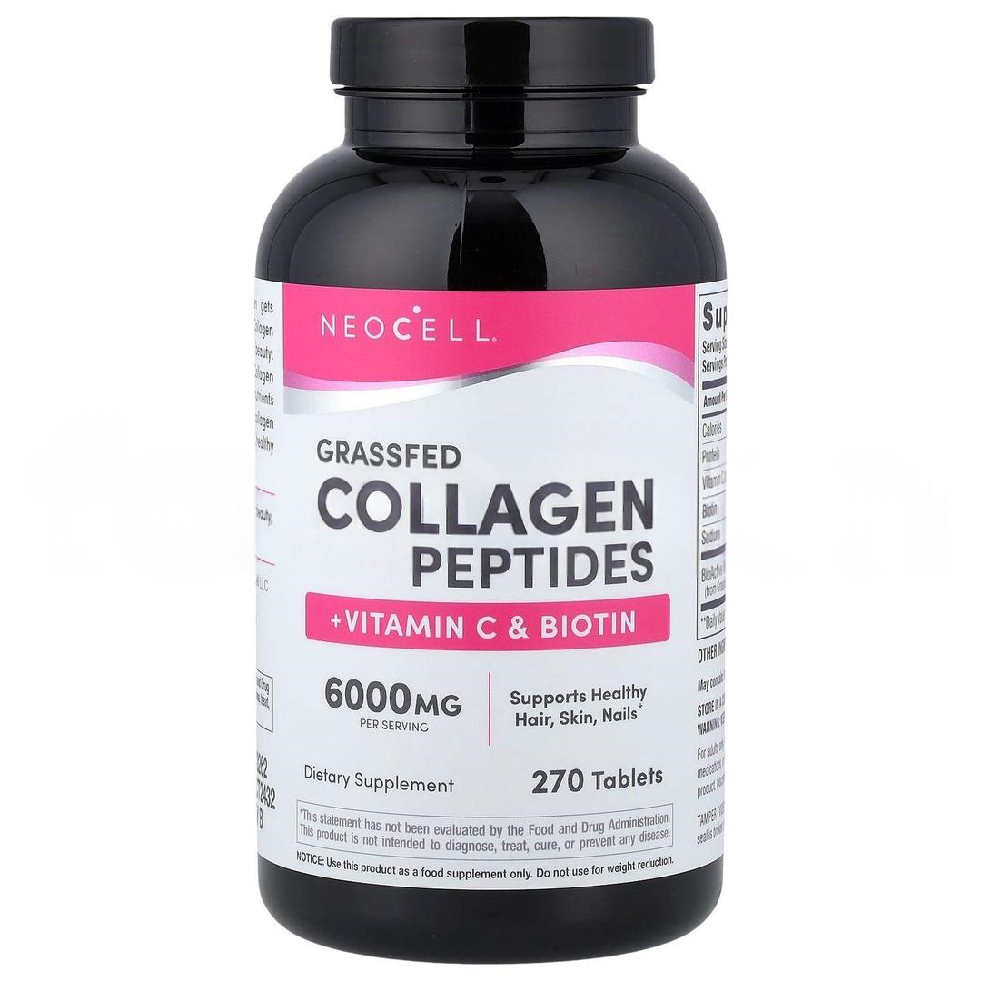 Neocell Super Collagen Vitamin C Biotin 270 Tablets - İthal