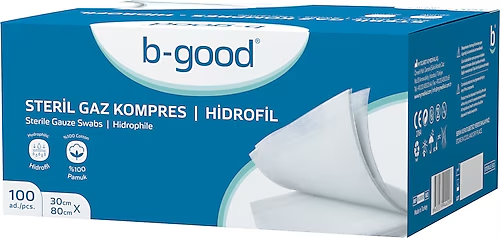 GAZLI BEZ BGOOD EKO  30X80