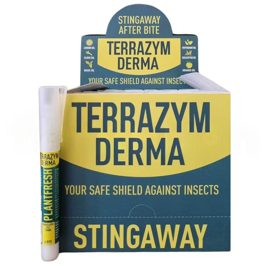 Terrazym Derma Planthfresh Afterbite Amonyaklı Sprey Sinek Arı Böcek Akrep Sokma 8 ml