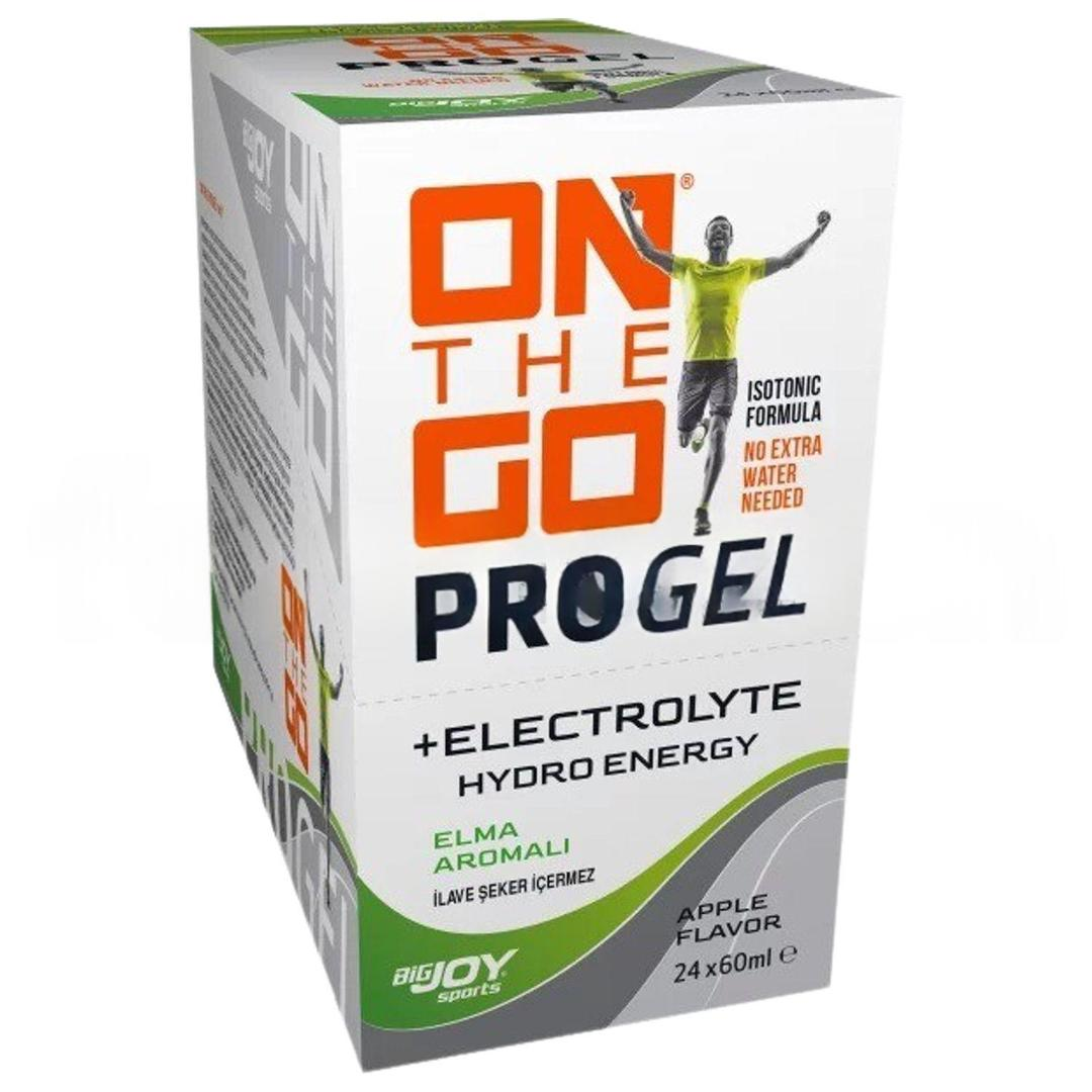 Bigjoy Sports On The Go Body Pro Gel Elma Aromalı 24 Servis 60 ml