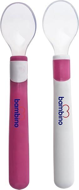 Bambino Silikon İkili Kaşık