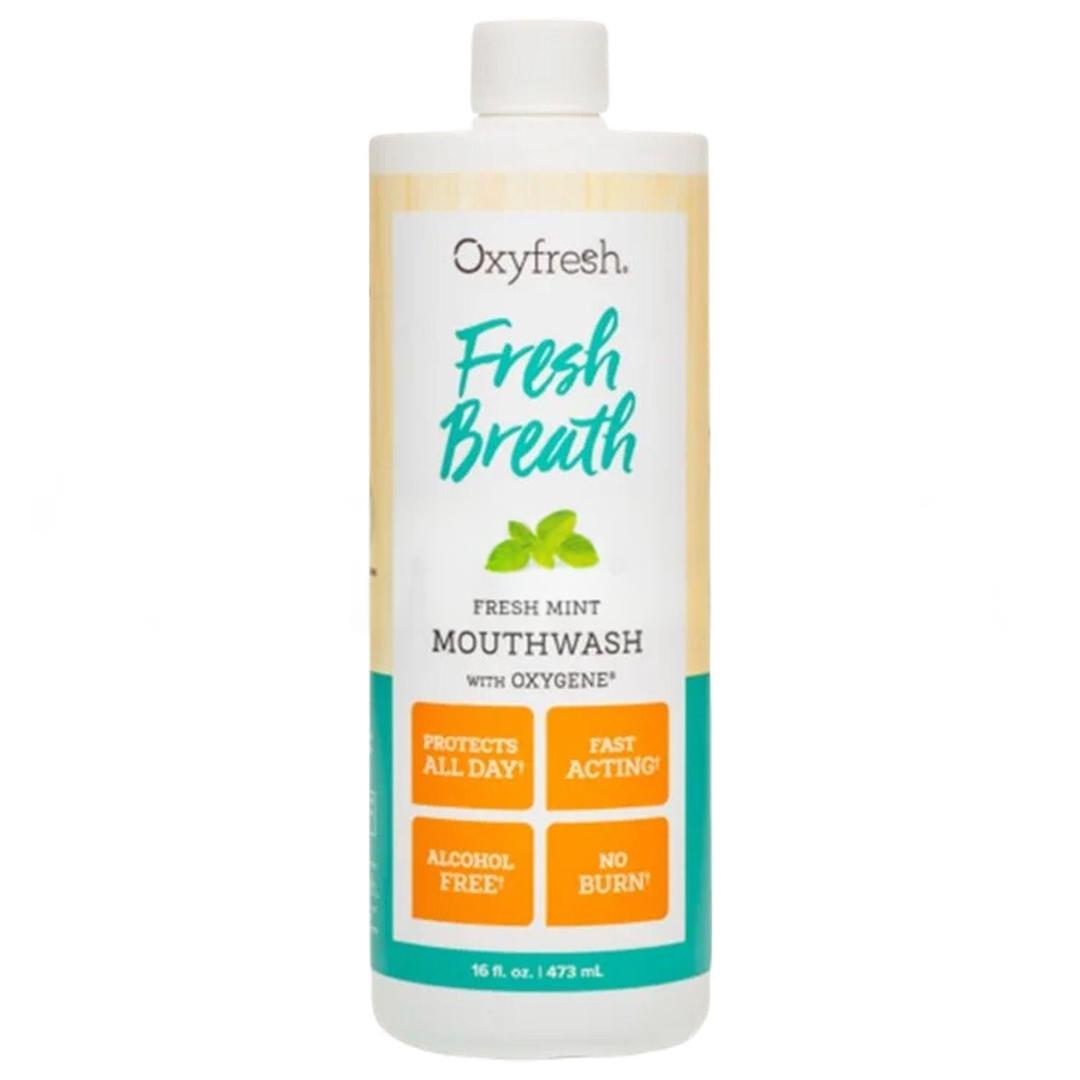 Oxyfresh Alkolsüz Naneli Ağız Bakım Suyu 473 ml