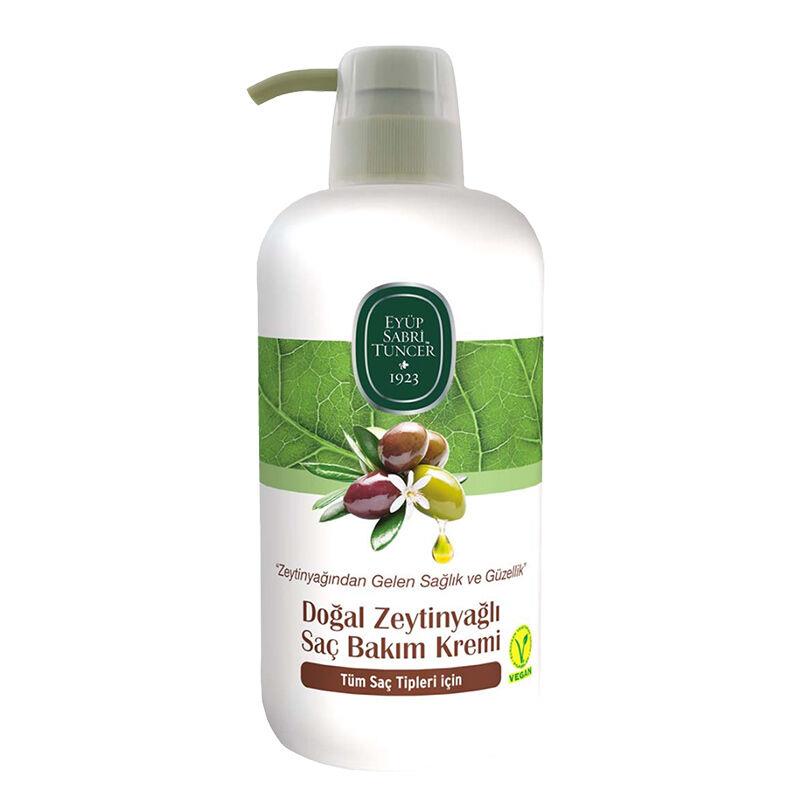 Eyüp Sabri Tuncer Doğal Zeytinyağlı Saç Bakım Kremi 600ml