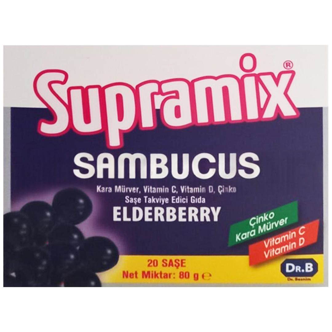 Supramix Sambucus 20 Saşe