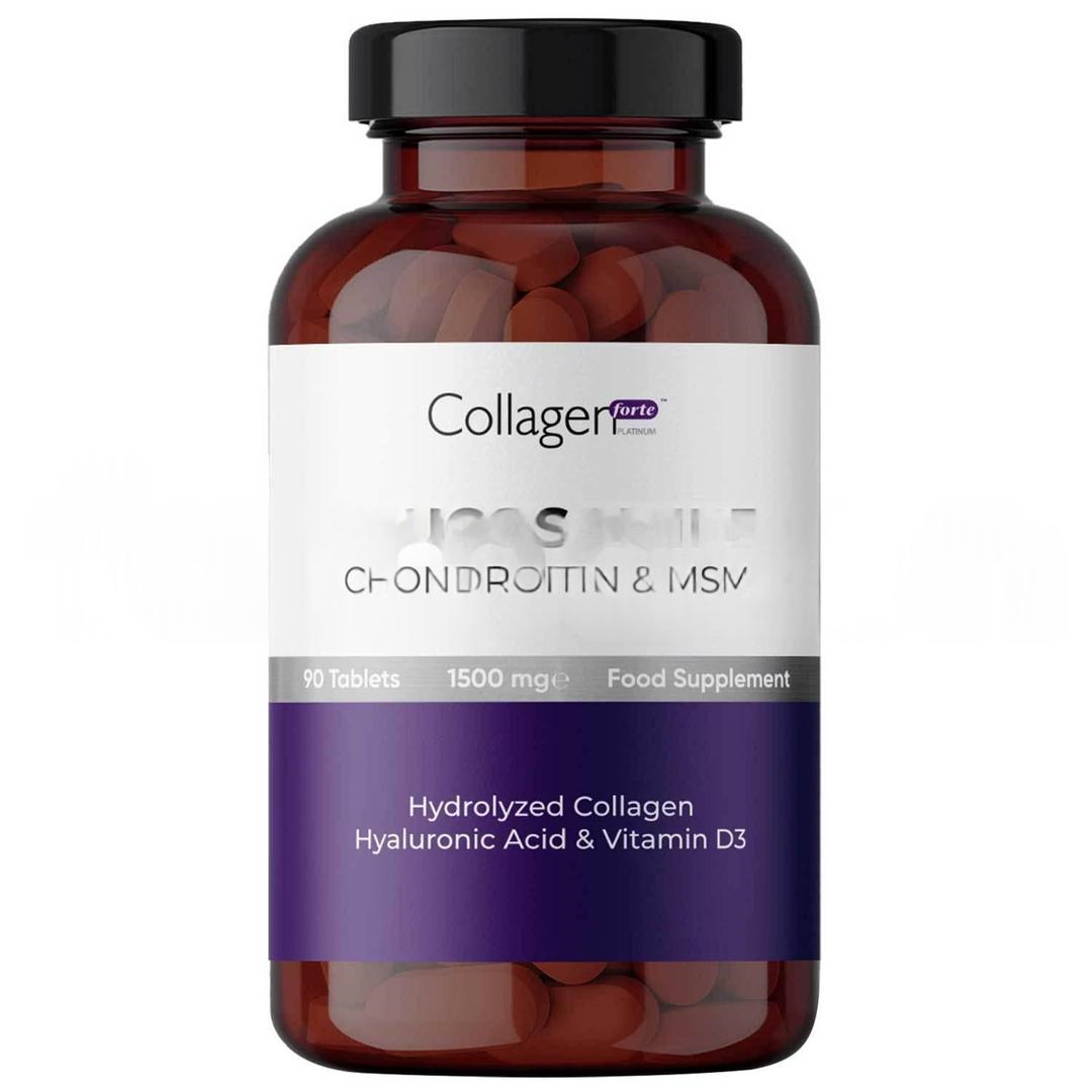 Collagen Forte Glucosamine Chondroitin MSM Collagen 90 Tablet
