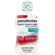 Parodontax 500 ml Nane Ferahlığı Ağız Bakım Suyu