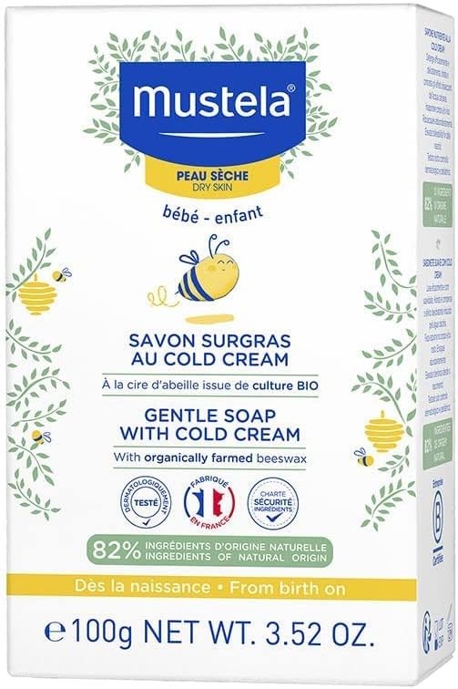 MUSTELA KURU CİLT COLD CREAM İÇEREN BESLEYİCİ SABUN 100 GR