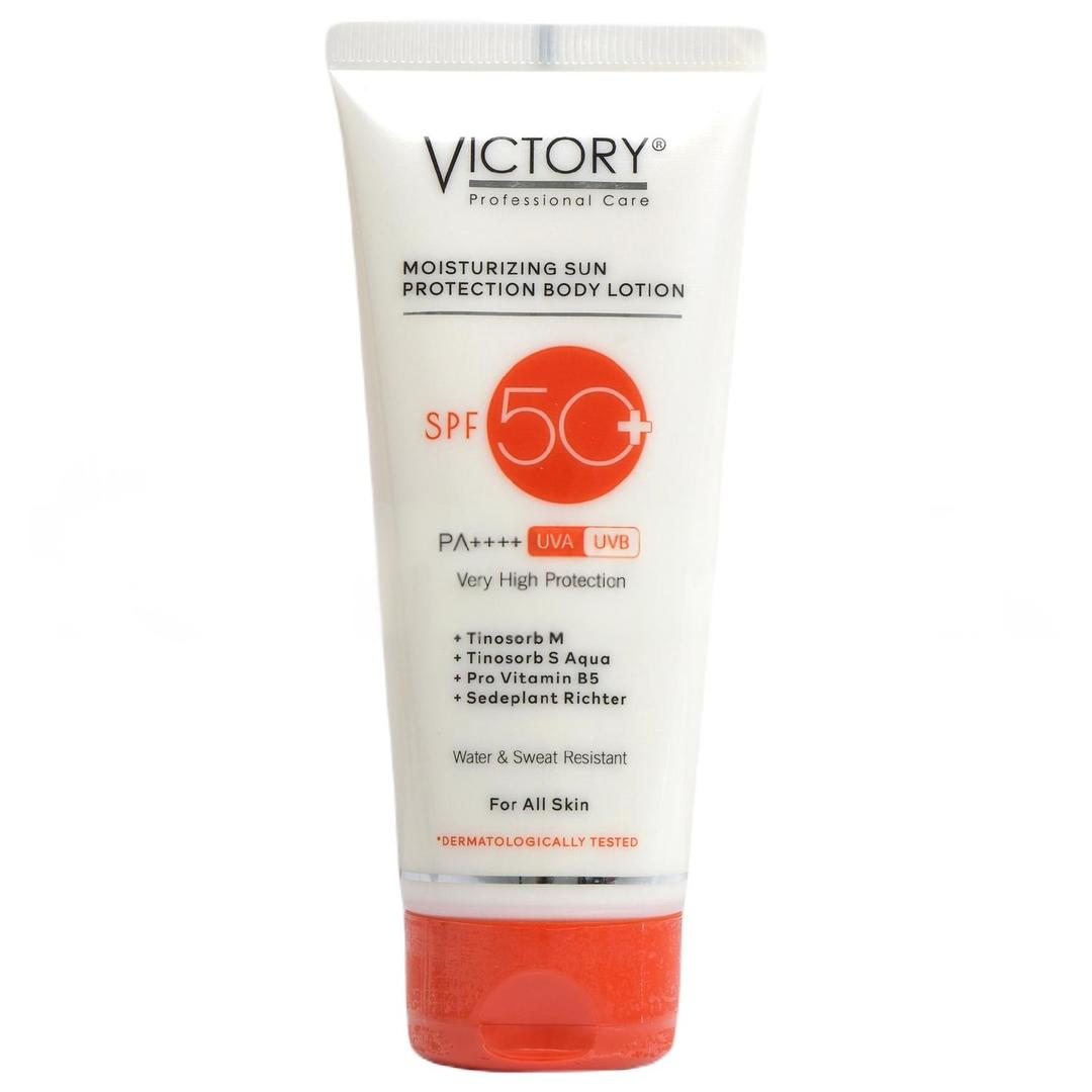 Victory Güneş Losyonu Tüp SPF50+ 200 ml