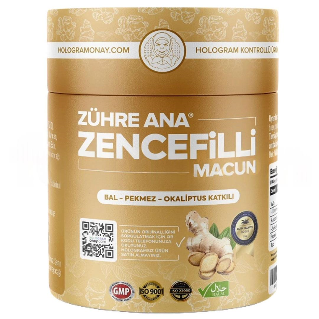 Zühre Ana Zencefilli Macun 240 gr
