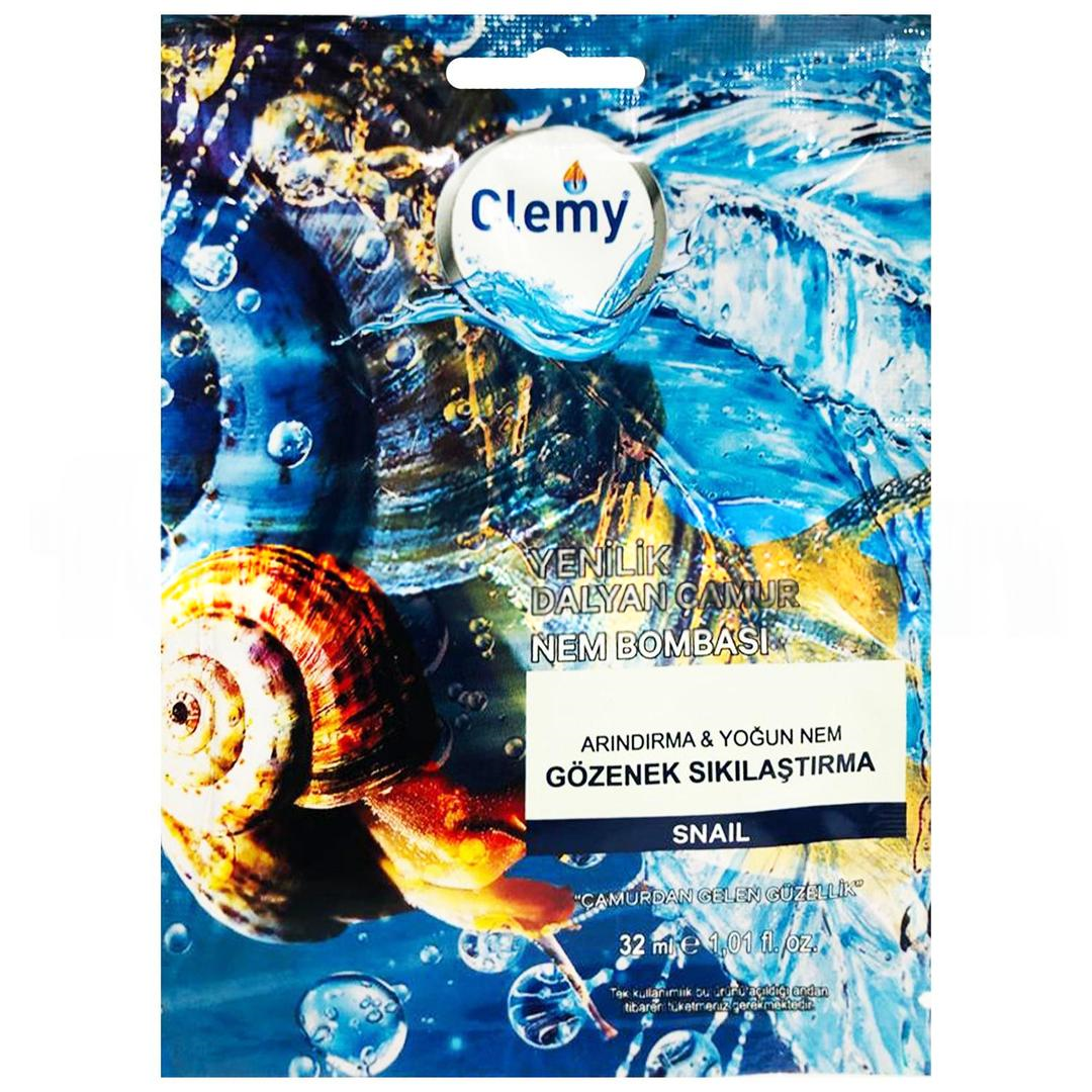 Clemy Dalyan Çamuru Salyangoz 32 ml