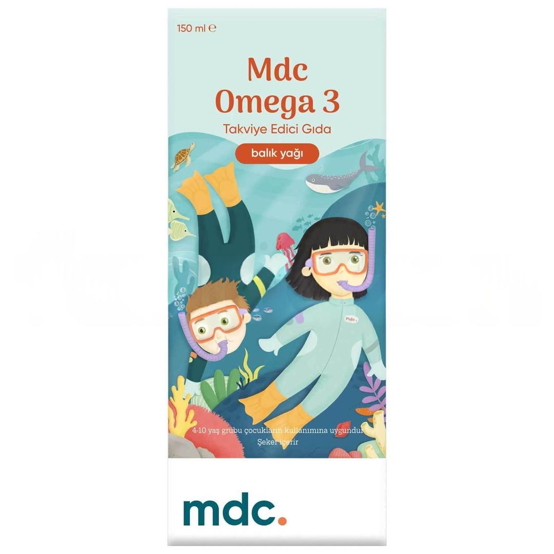 MDC Omega 3 Fishoil 150 ml