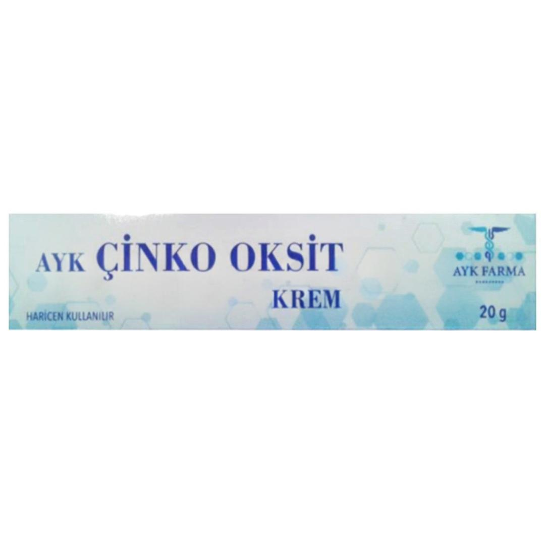 Ayk Çinko Oksit Krem 20 gr
