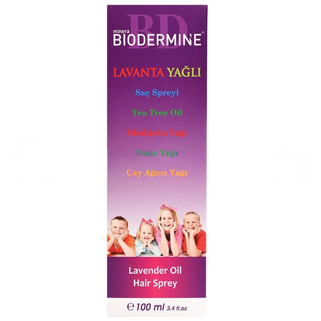 Biodermine Lavanta Yağlı Saç Spreyi 100 ml