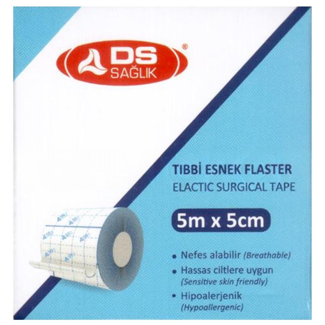 Ds Plus Esnek Tıbbi Flaster 5x5 m