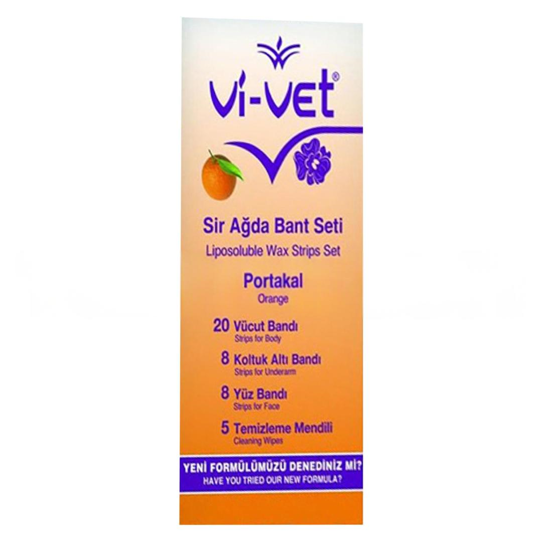 Vi-Vet Ağda Bandı Vücut Bölgesi Portakal 41'li