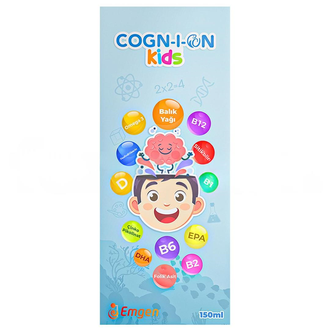 Cognion Kids Sitikolin Balık Yağı 150 ml
