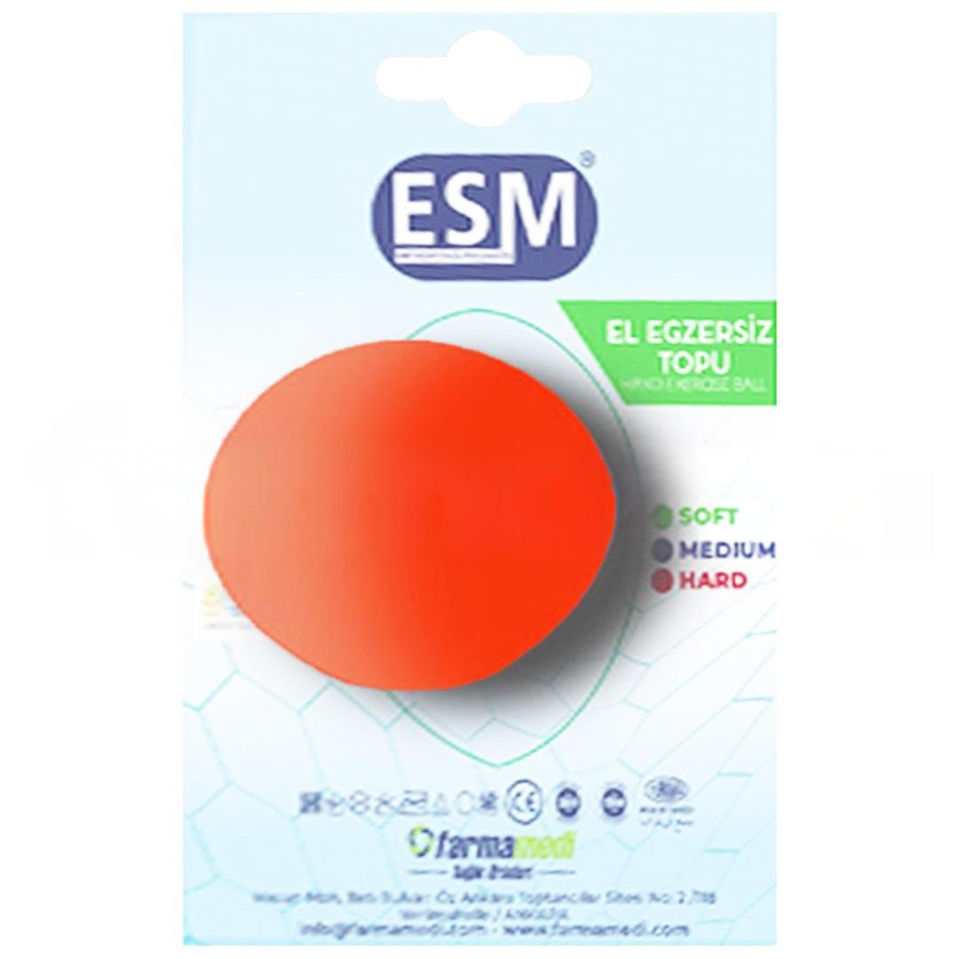 ESM Stres Topu Kırmızı