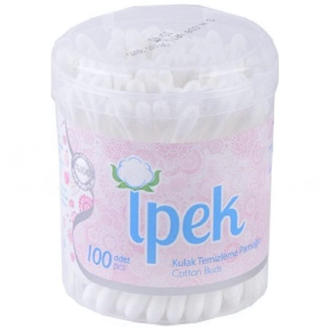 İpek Kulak Çubuğu Yuvarlak 100'lü