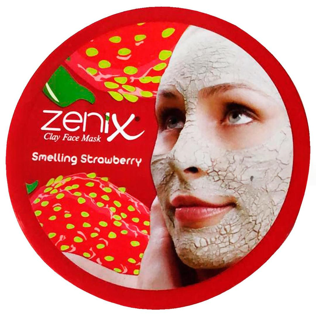 Zenix Clay Face Mask Smelling Strawberry 350 gr
