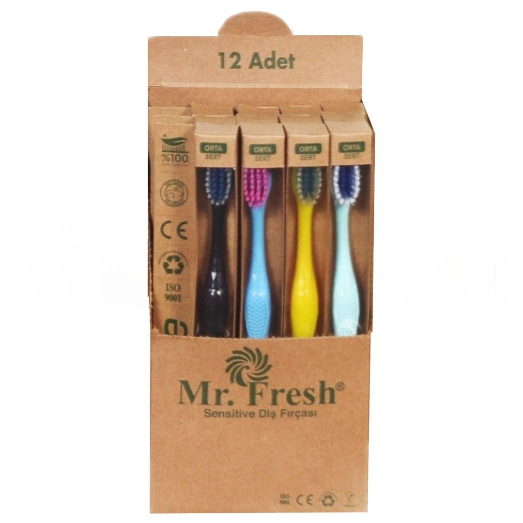 Mr. Fresh Diş Fırçası - 12'li Paket