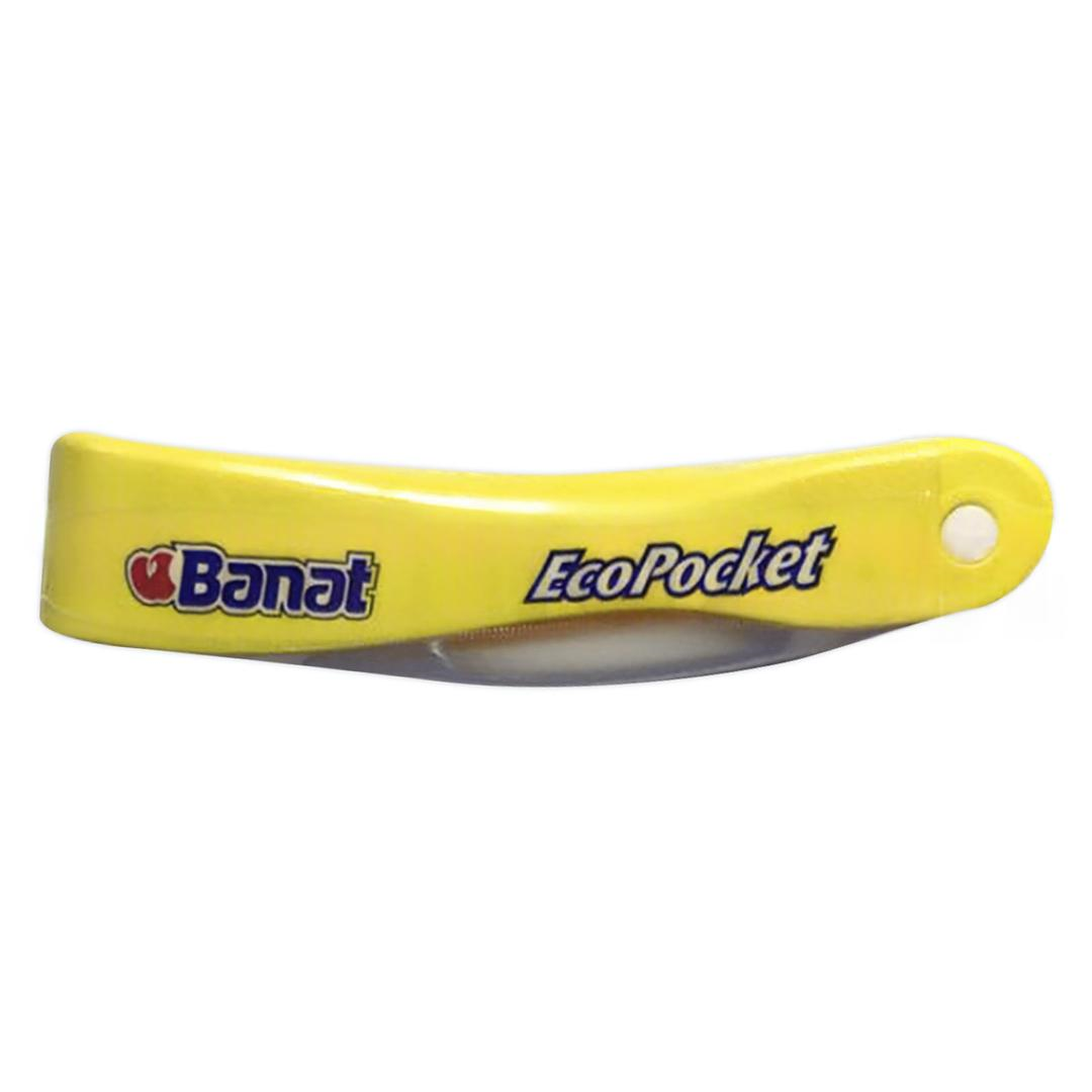 Banat Eco Pocket Seyahat Tipi Kapaklı Diş Fırçası