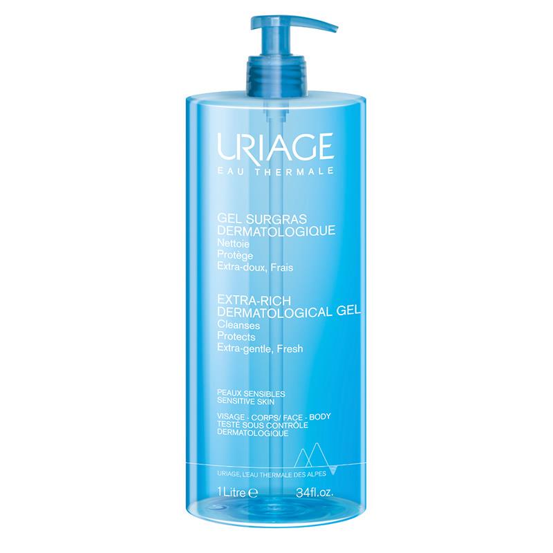 Uriage Hassas Ciltlere Özel Yüz ve Vücut Jeli 1000 ml