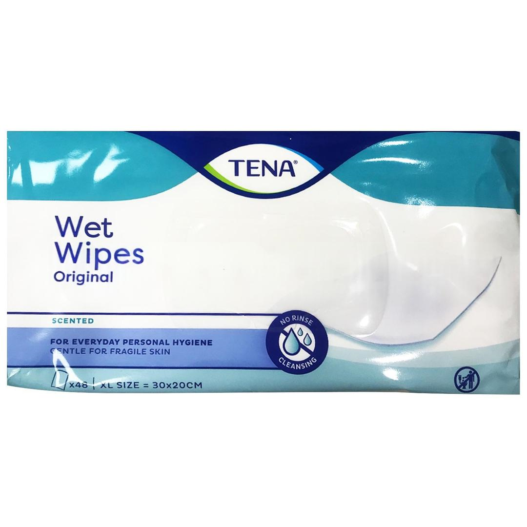 Tena Vücut Temizleme Havlusu 30x20 cm 48'li
