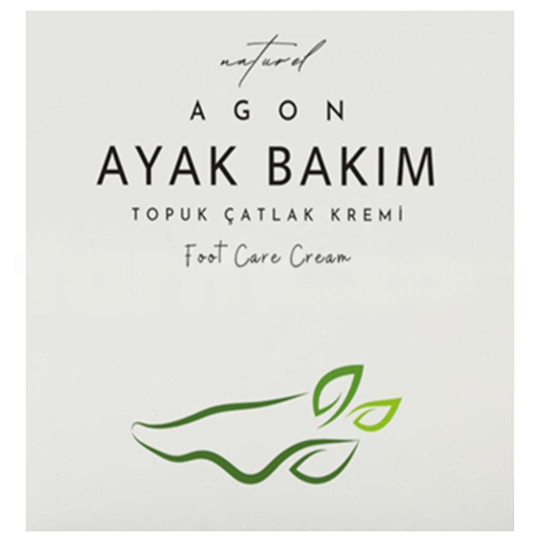 Agon Doğal Topuk Çatlak ve Ayak Bakım Kremi 85 gr