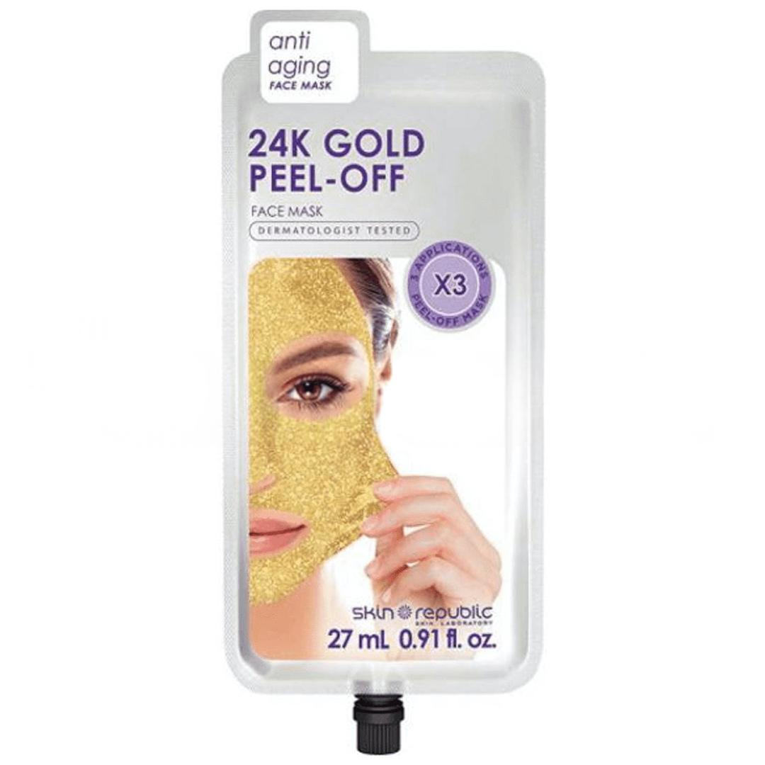 Skin Republic Altın Soyulabilir Yüz Maskesi 27 ml