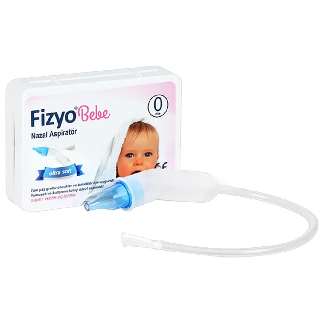 Fizyo Bebe Nazal Aspiratör + 3 Adet Yedek Uç