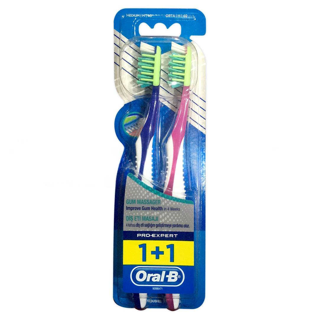 Oral-B Diş Fırçası Pro Expert Massager Medium 2'li