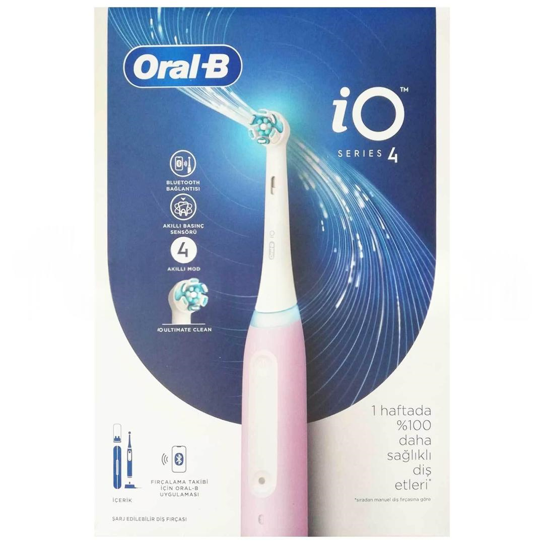Oral-B IO 4 Şarjli Diş Fırçası Lavender