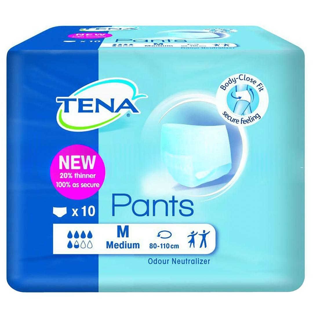 Tena Pants Normal Emici Külot Medium 10'lu