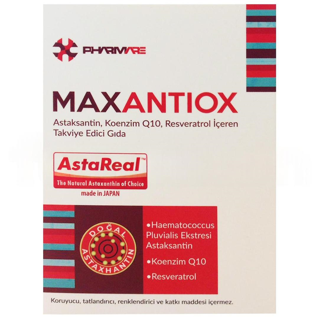 Maxantiox 30 Kapsül
