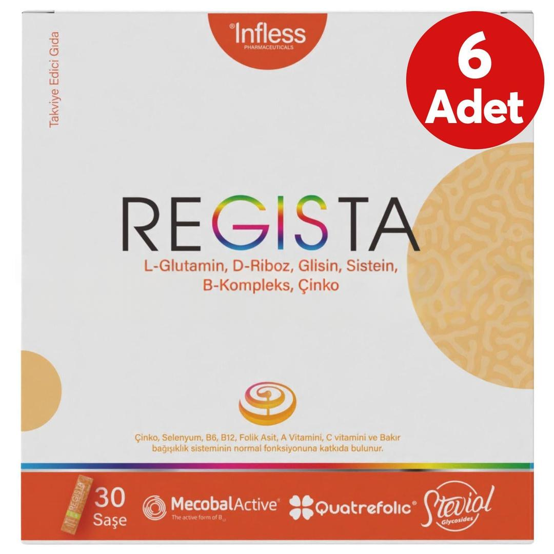 Infless Regista 30 Saşe 6'lı Avantaj Paketi
