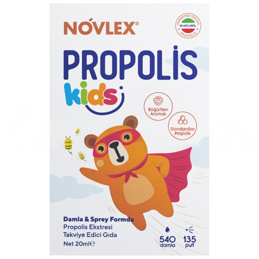 Novlex Kids Propolis Ekstresi Sprey & Damla 20 ml