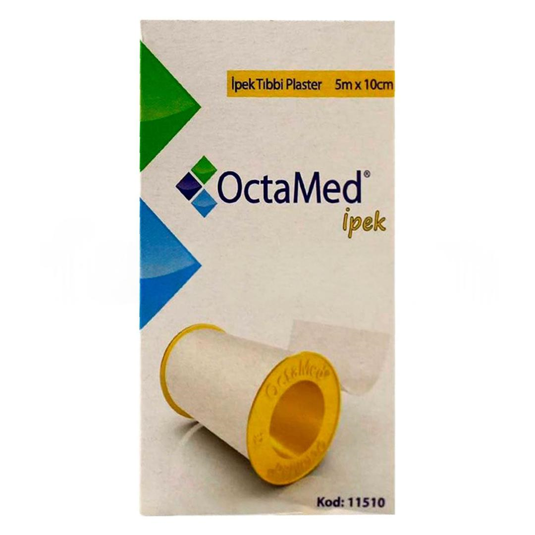 Octamed İpek Tıbbı Plaster 5 x 10cm