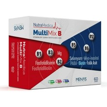 NutraMedica MultiMix B 30 Kapsül