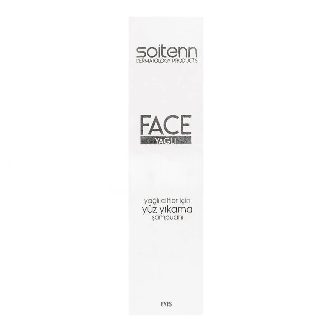 Soitenn Face Yağlı Ciltler İçin Yüz Temizleme Jeli 200 ml