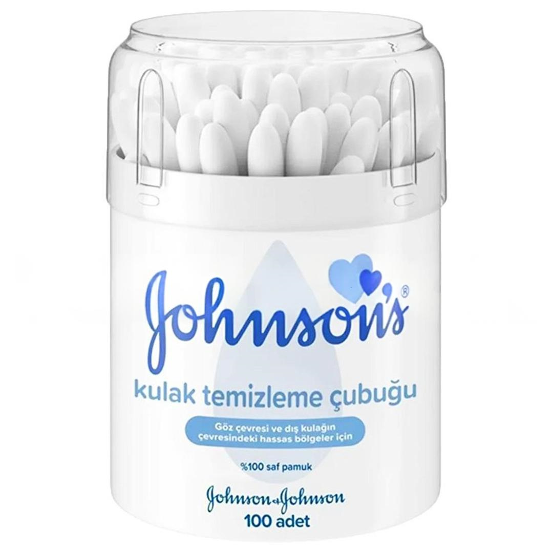 Johnson's Kulak Temizleme Çubuğu 100'lü
