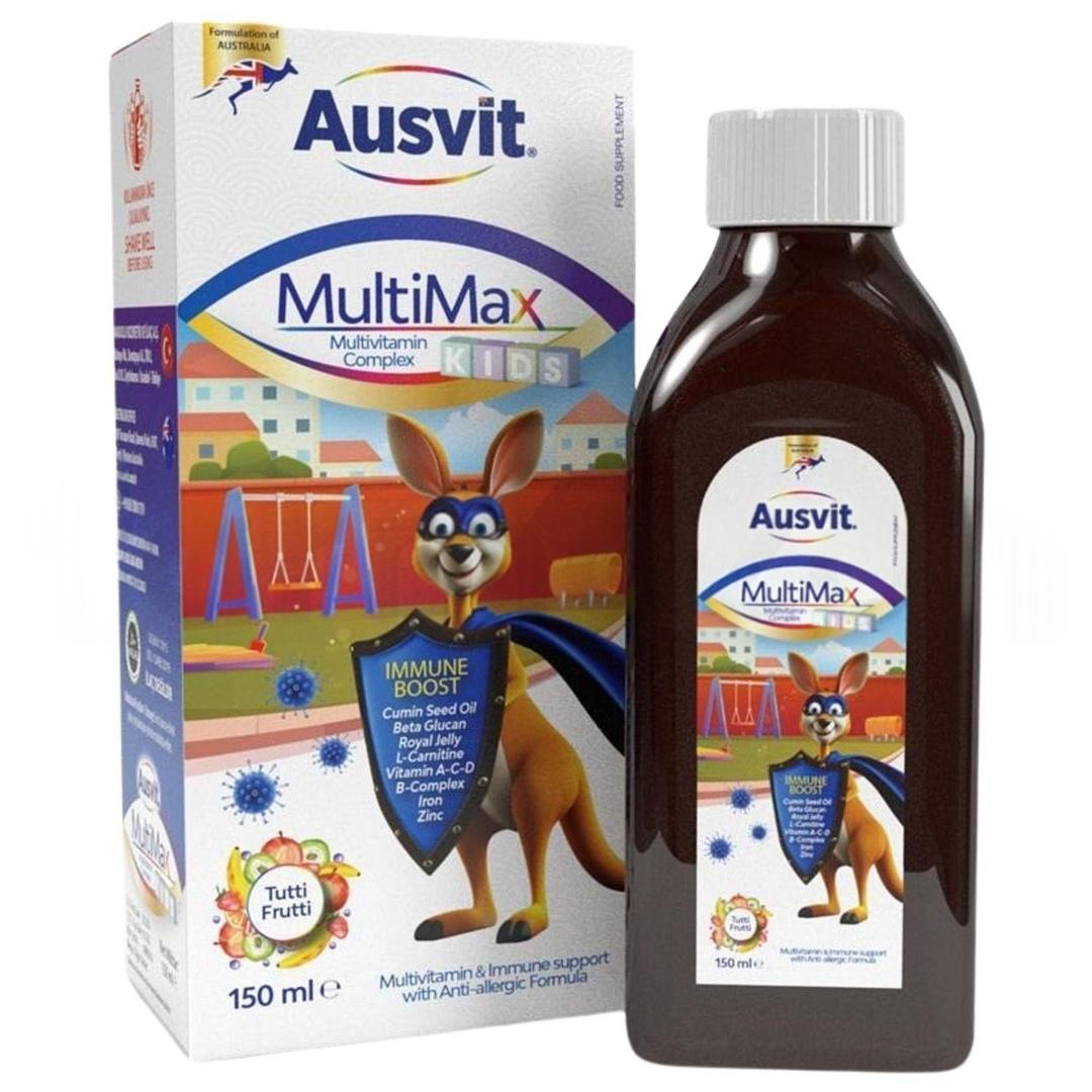 Ausvit Kids Multimax Multivitamin Complex 150 ml