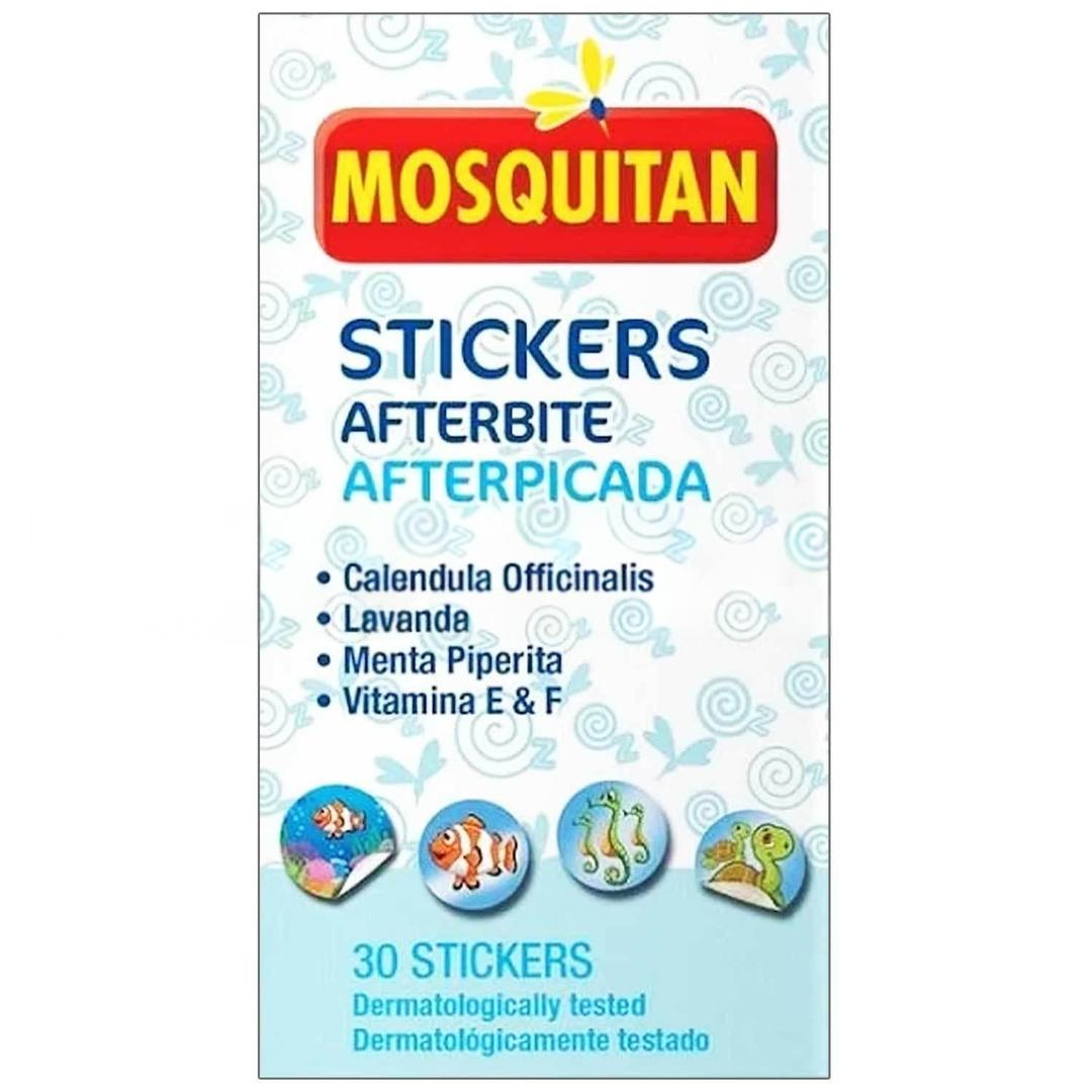 Mosquitan After Bite Stickers 30 Sticker