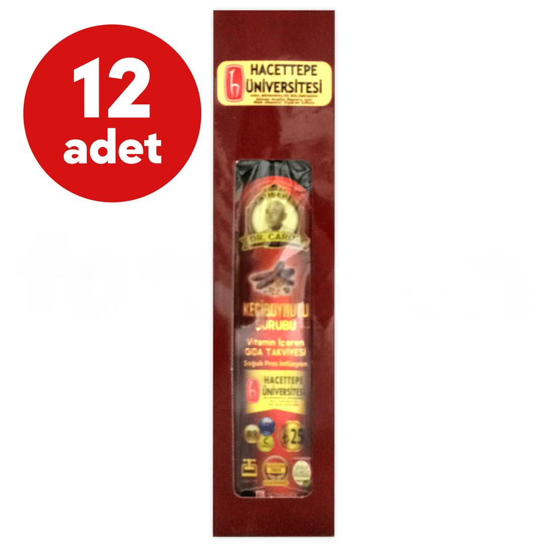 Dr. Carob Keçiboynuzu Şurup 700 gr - 12 Adet